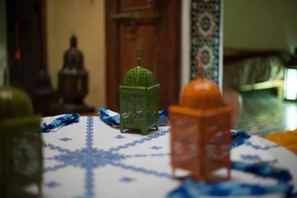Dar Chraibi Bed & Breakfast Fes 3*,